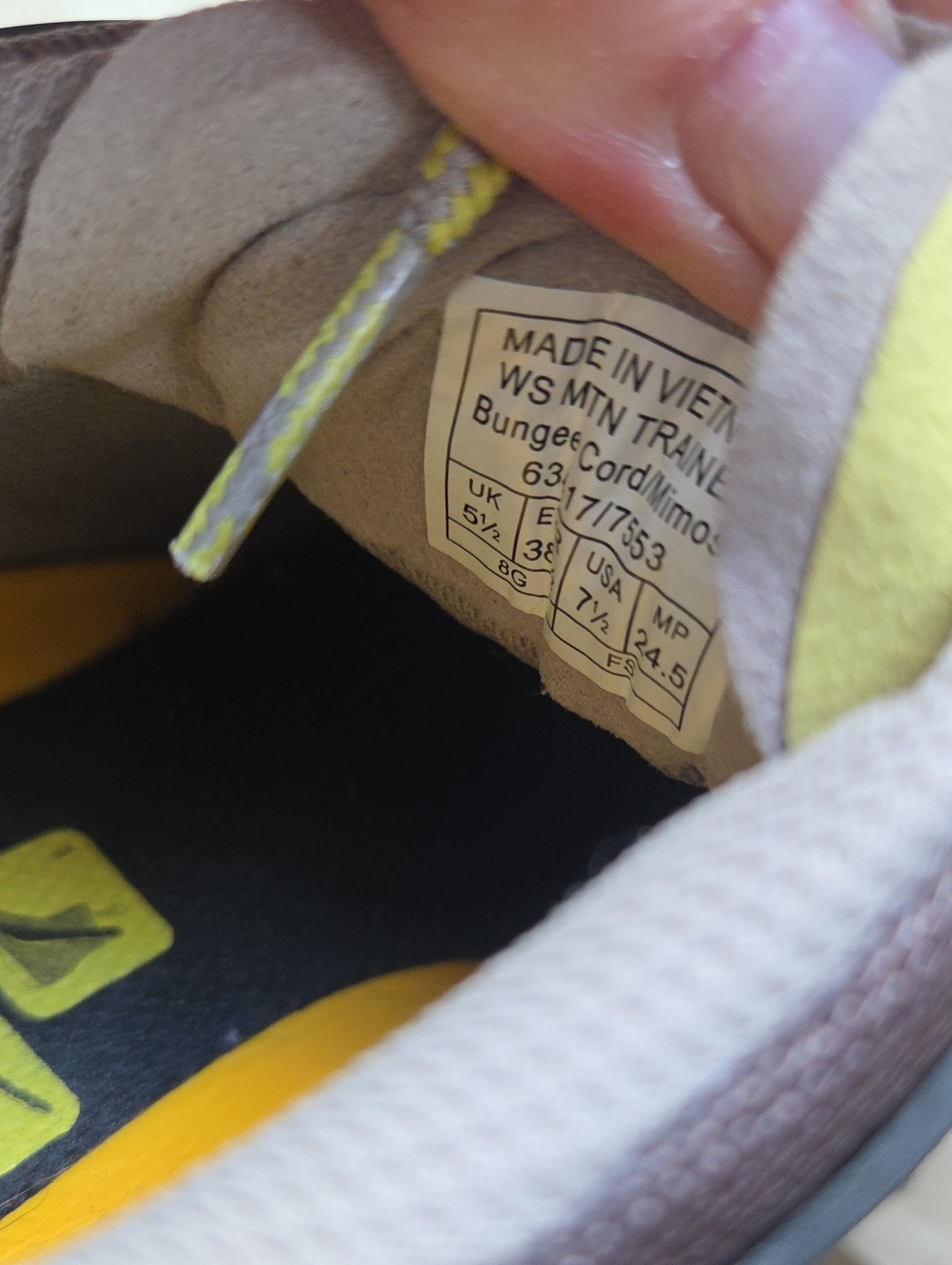 Salewa MS Mountain Trainer Hiking Climbing Shoes - Picture 7 of 12